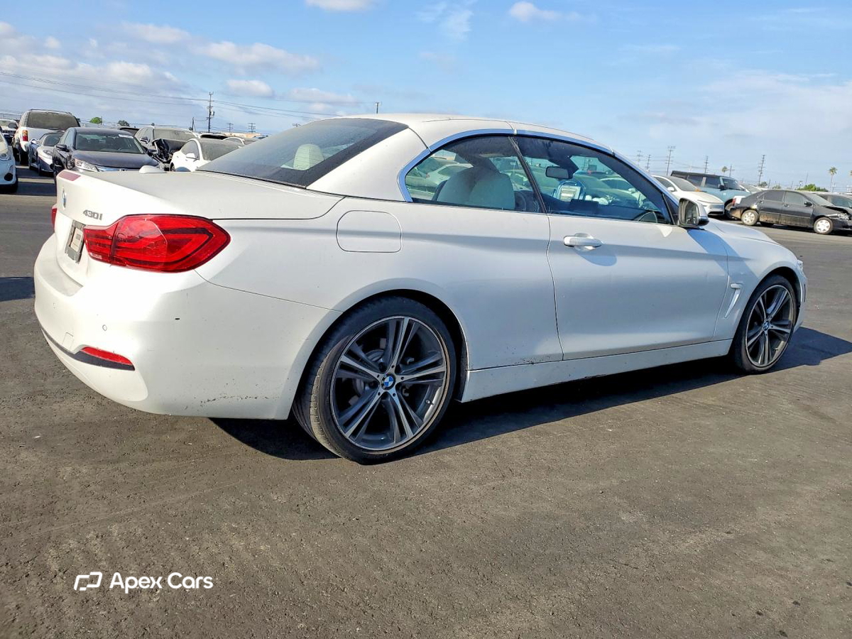 BMW Series 4 2019