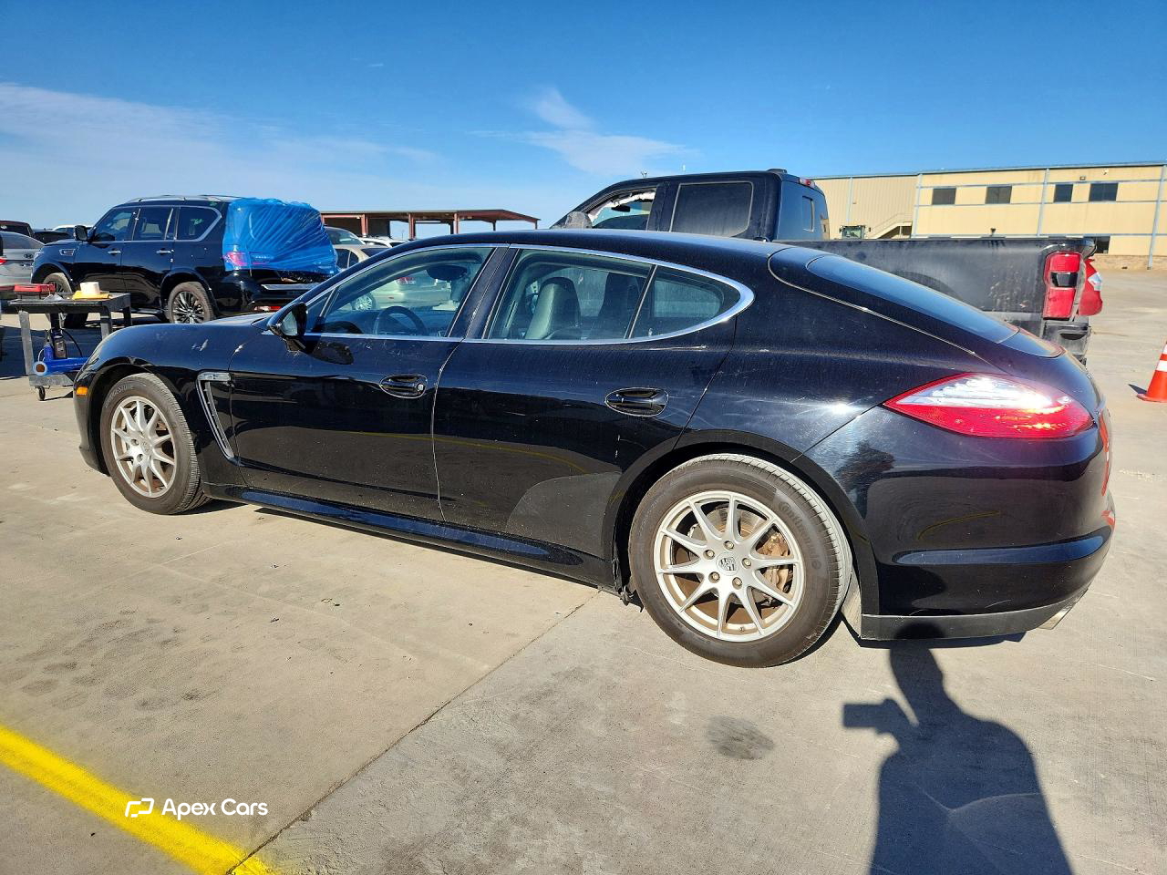 Porsche Panamera 2010