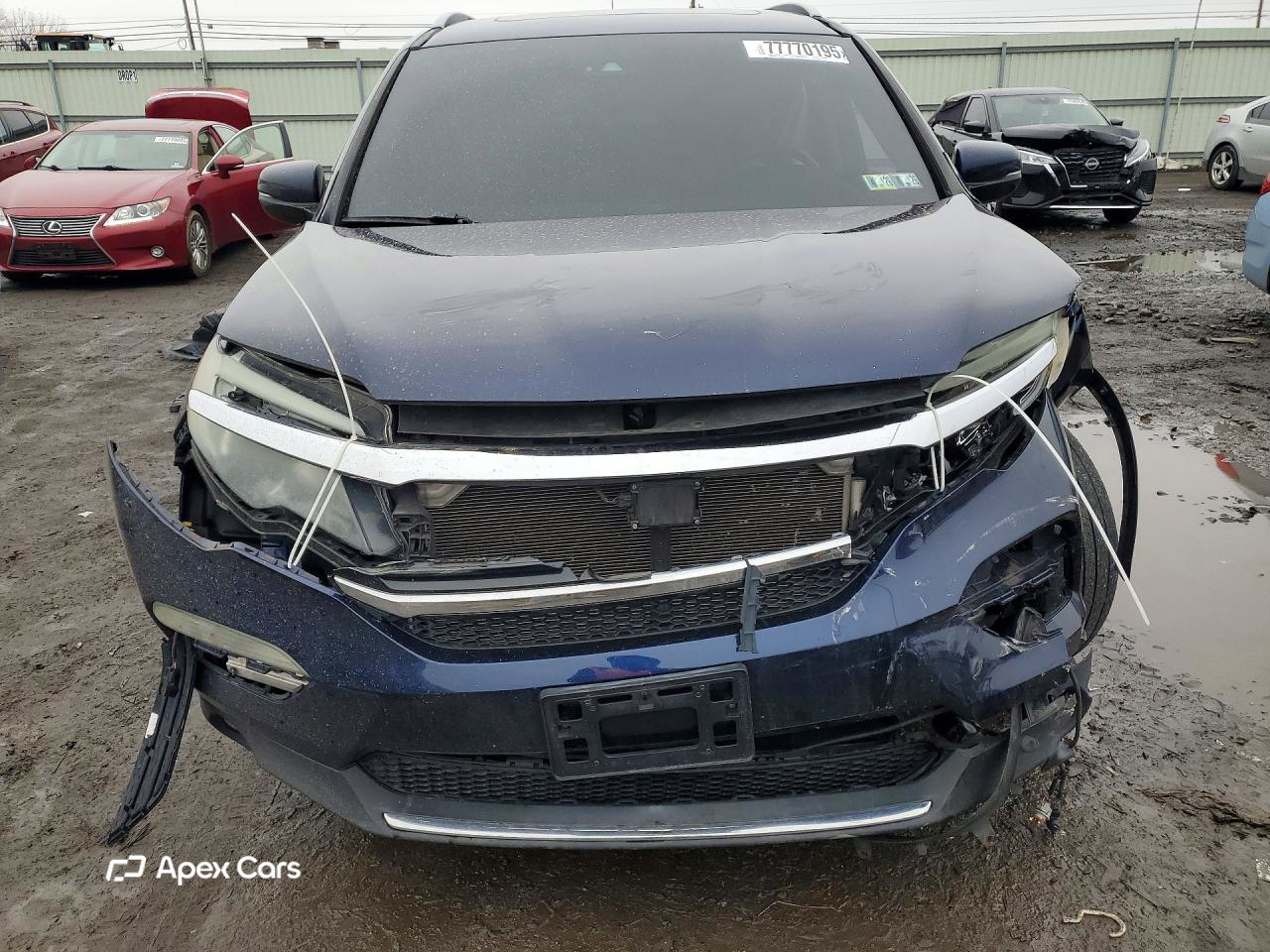 Honda Pilot 2016