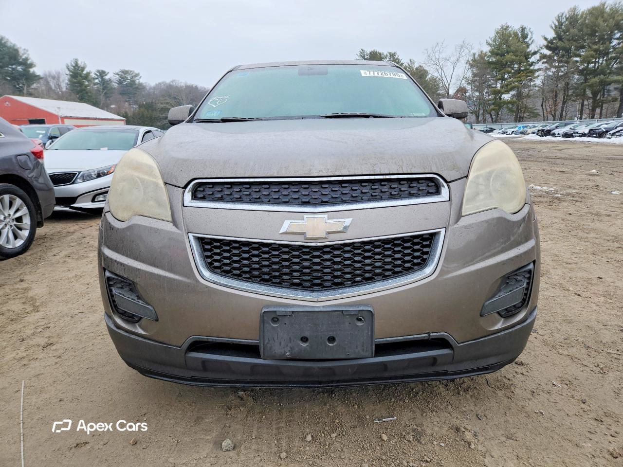 Chevrolet Equinox 2012