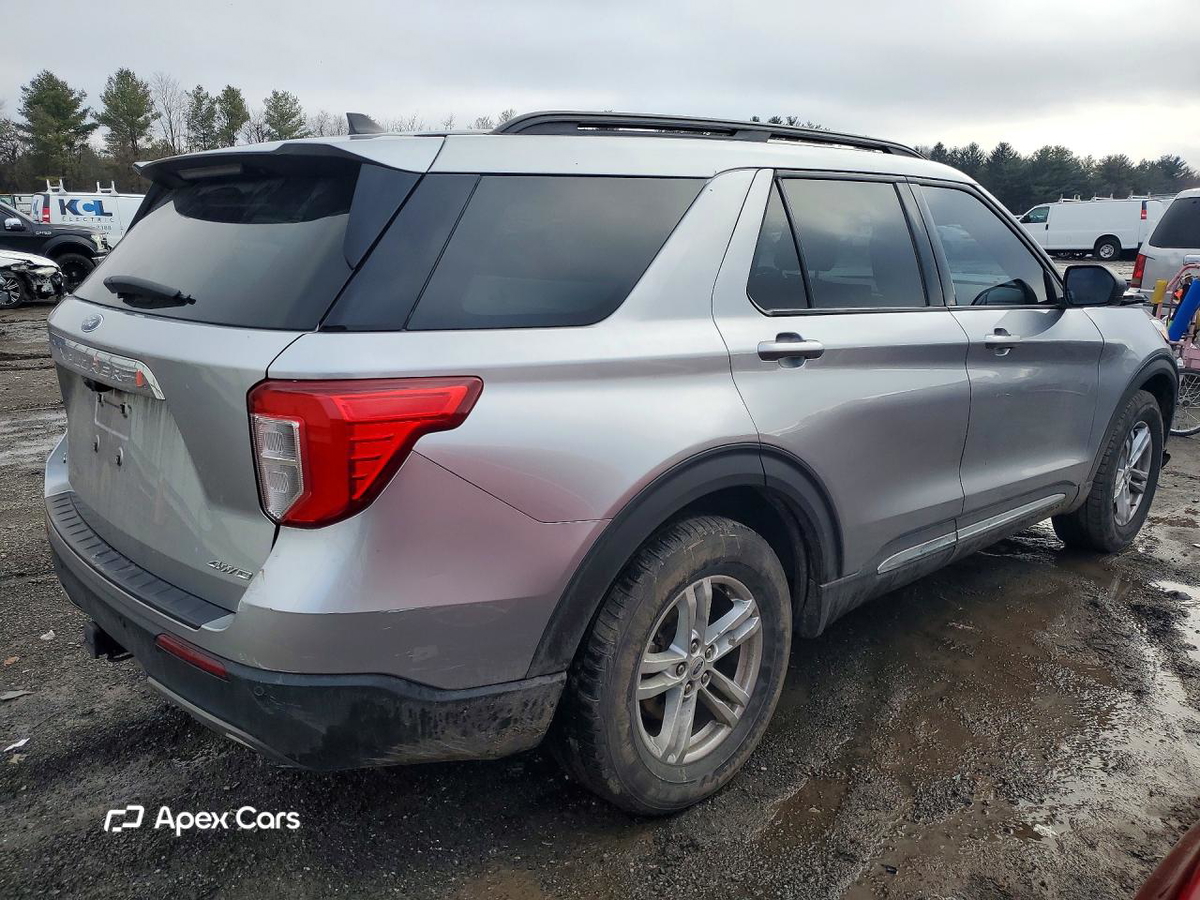 Ford Explorer 2022