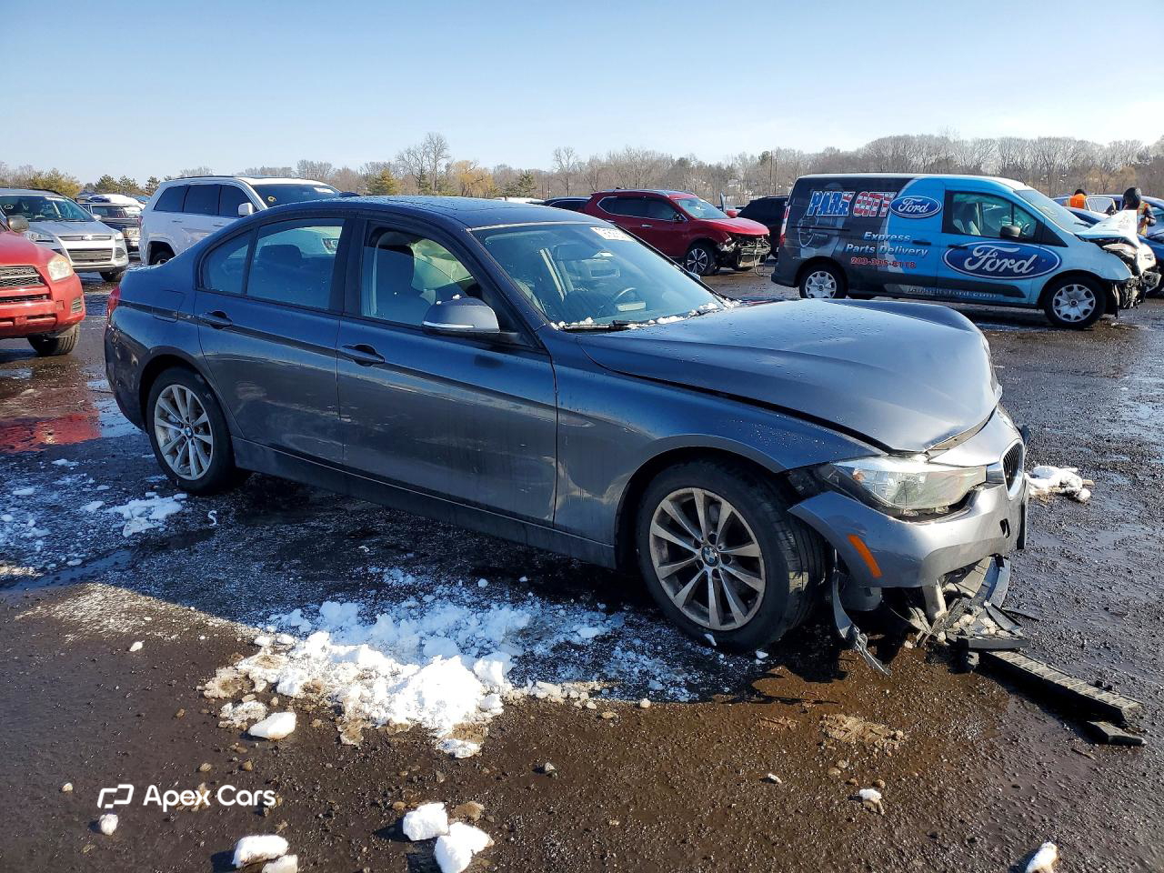 BMW Series 3 2017