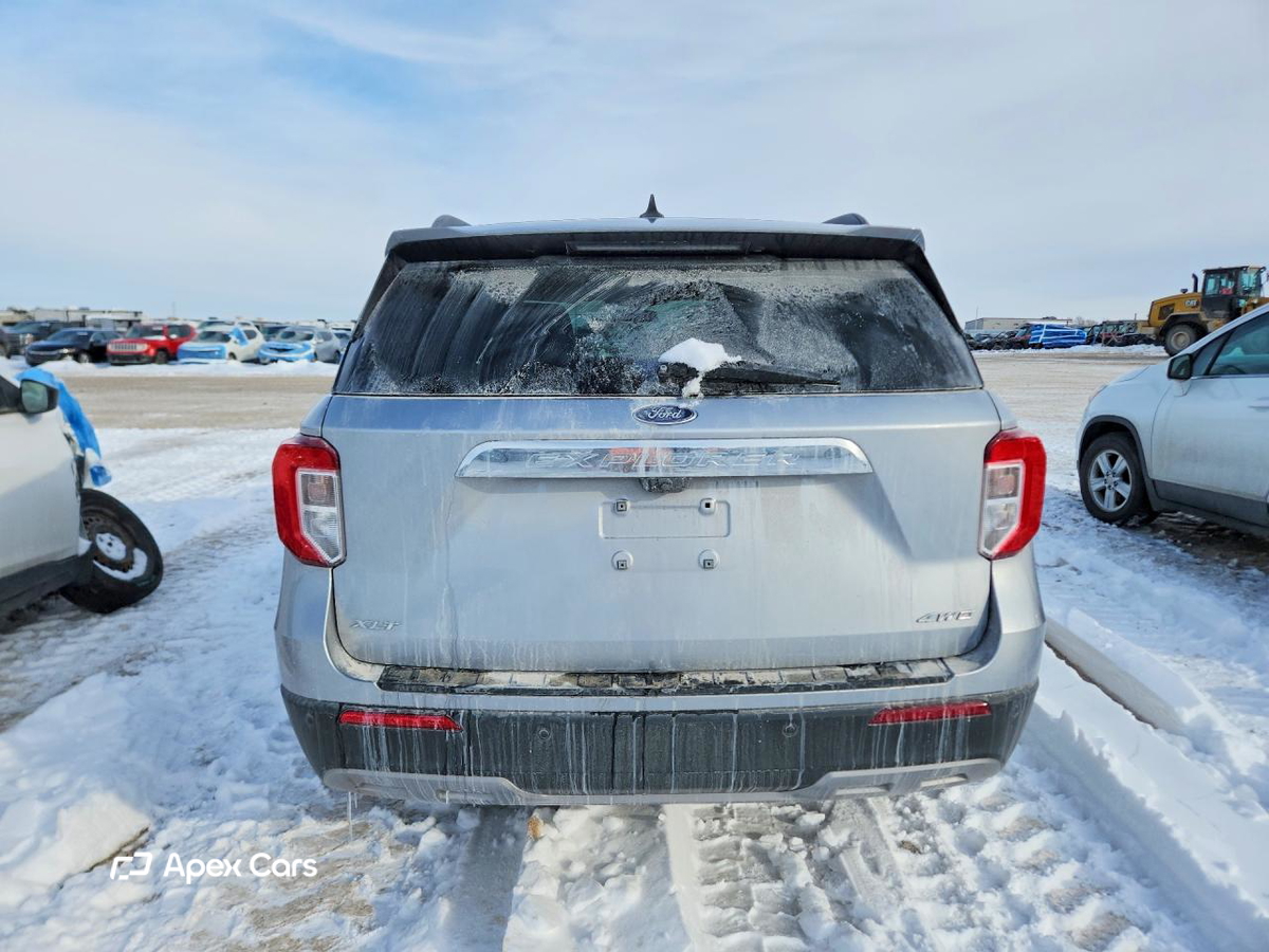 Ford Explorer 2022