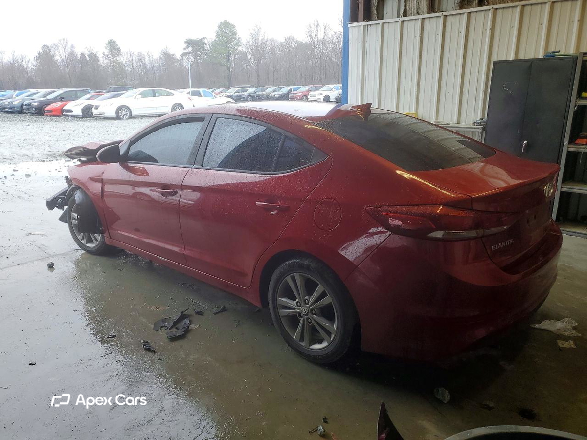 Hyundai Elantra 2017