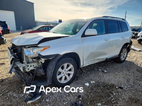 Toyota Highlander 2012 - Image 1 of 15
