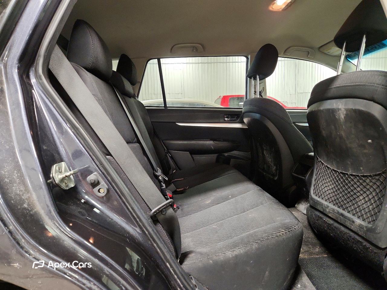 Subaru Outback 2011