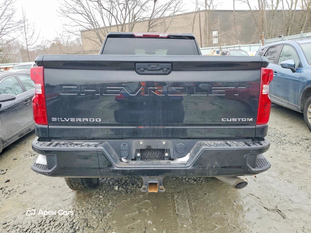 Chevrolet Silverado 2022