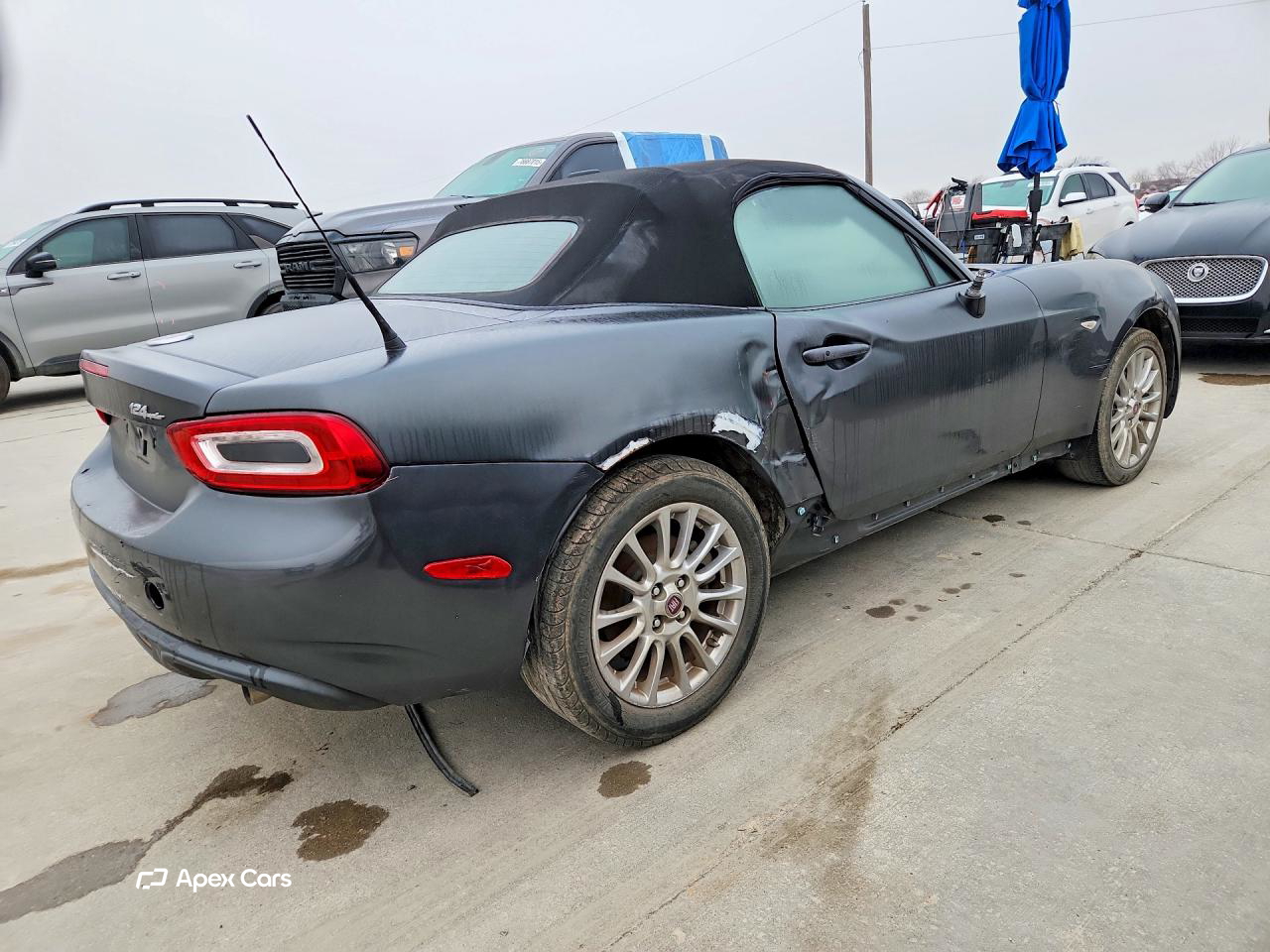 Fiat 124 Spider 2017