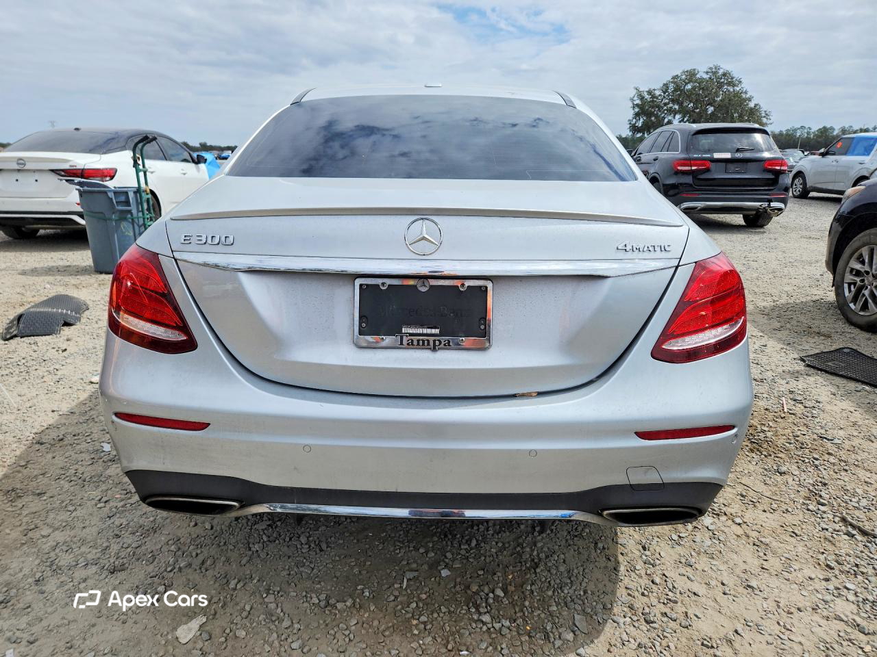 Mercedes-Benz E-klasse 2017