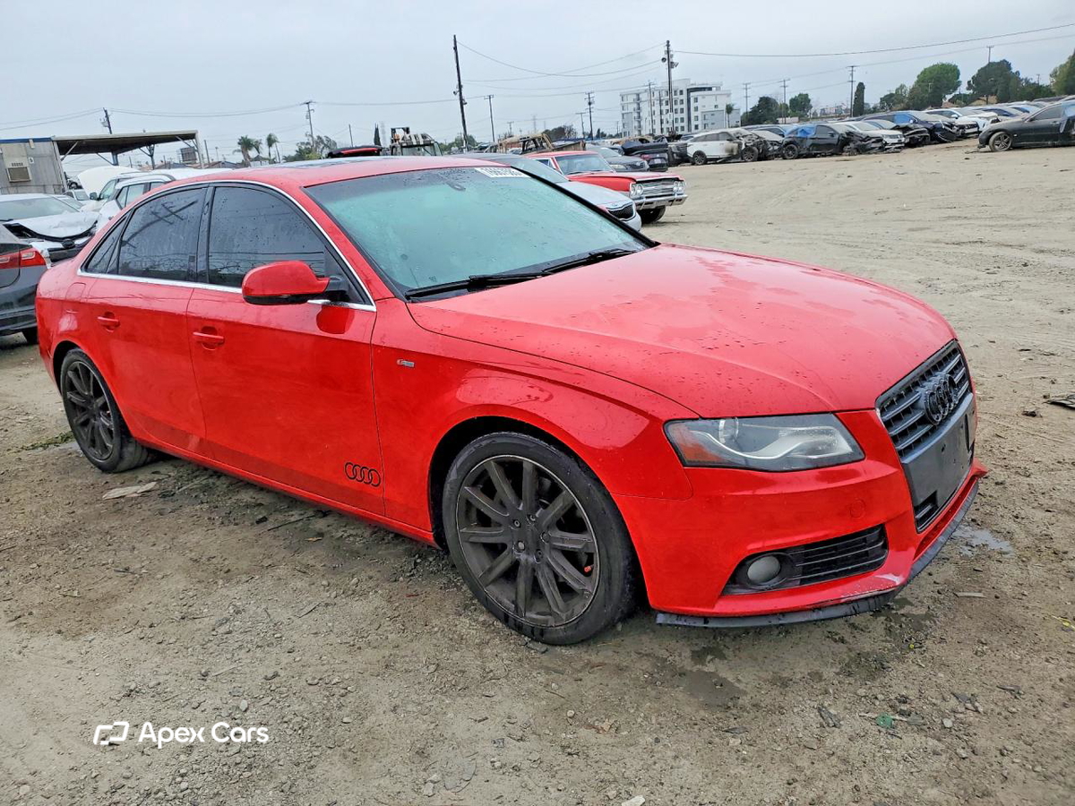 Audi A4 2011