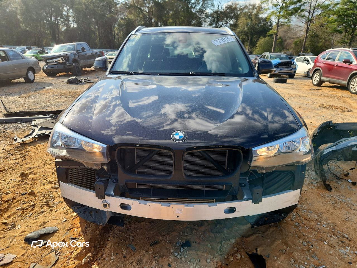 BMW X3 2016