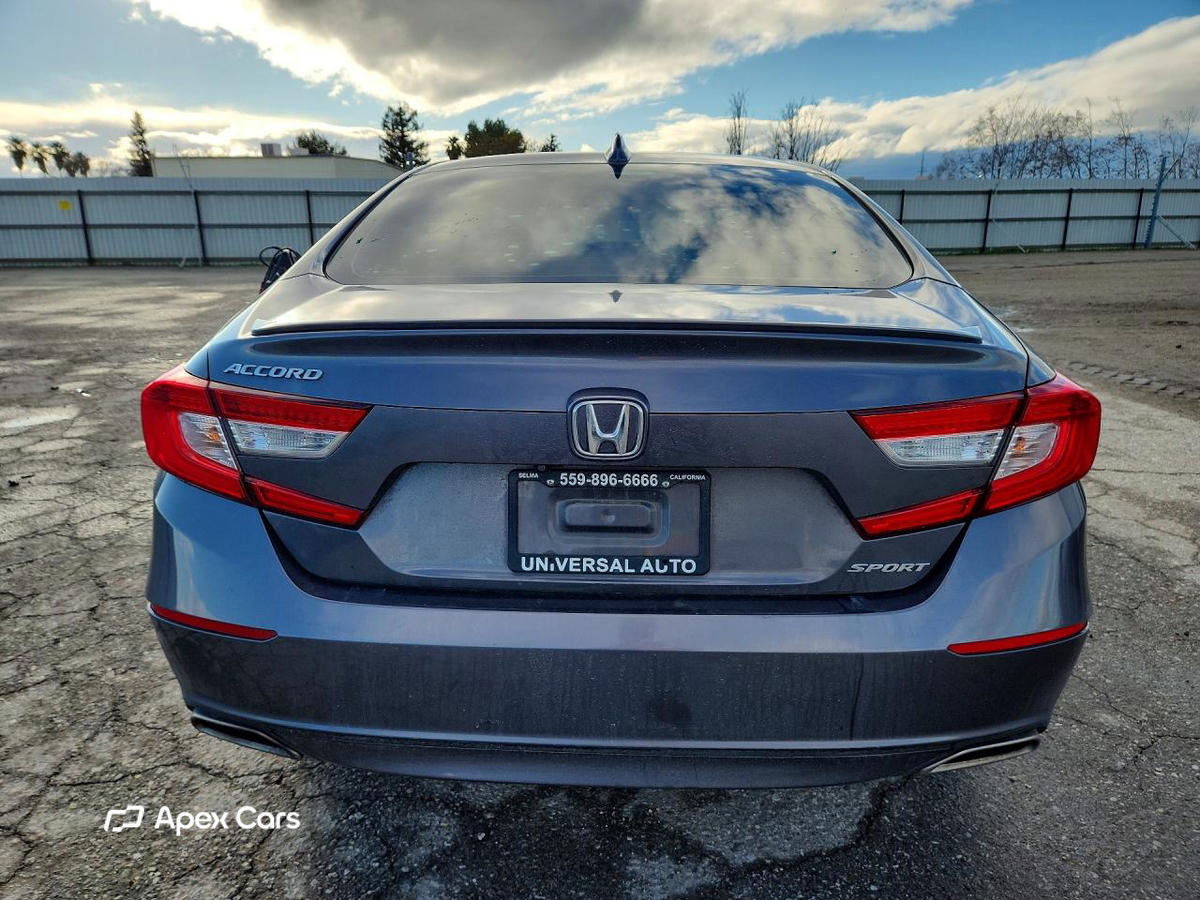 Honda Accord 2019