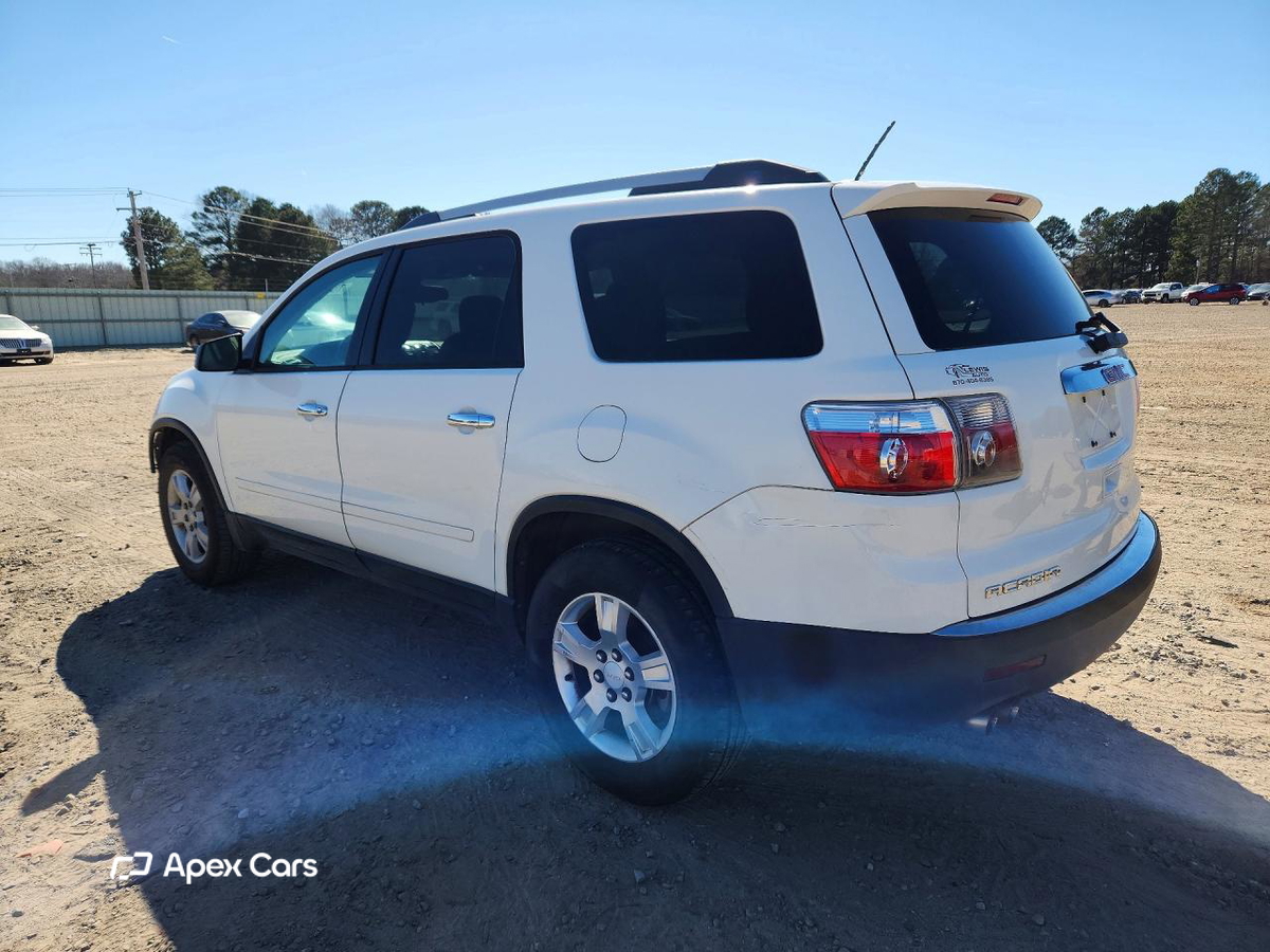 GMC Acadia 2012