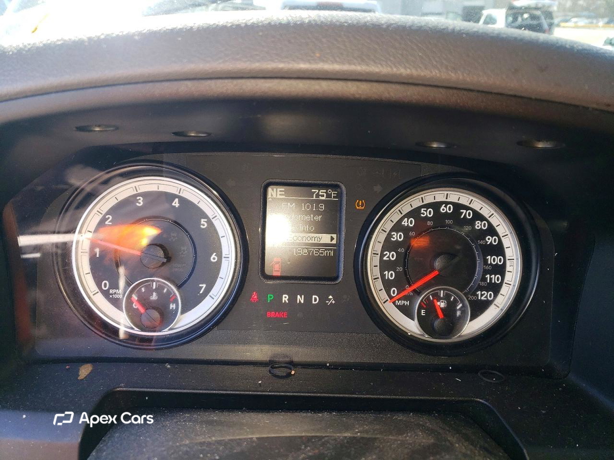 RAM 1500 2015