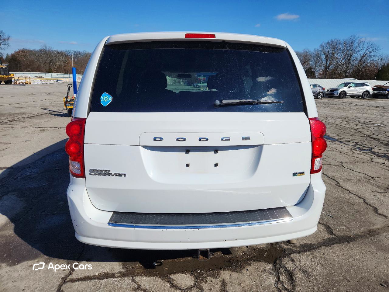 Dodge Caravan 2016
