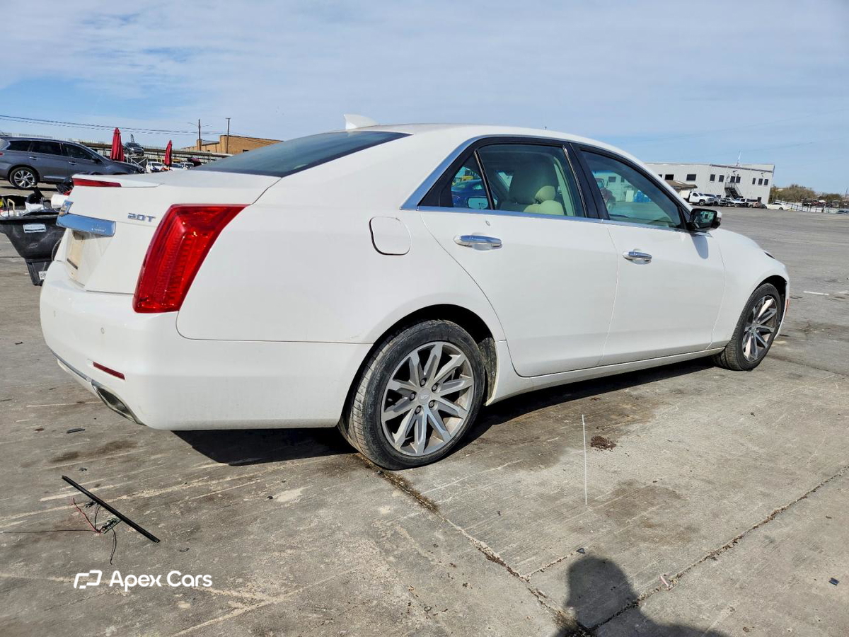 Cadillac CTS 2016