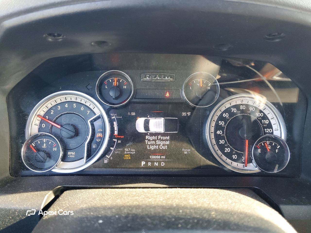 RAM 1500 2016