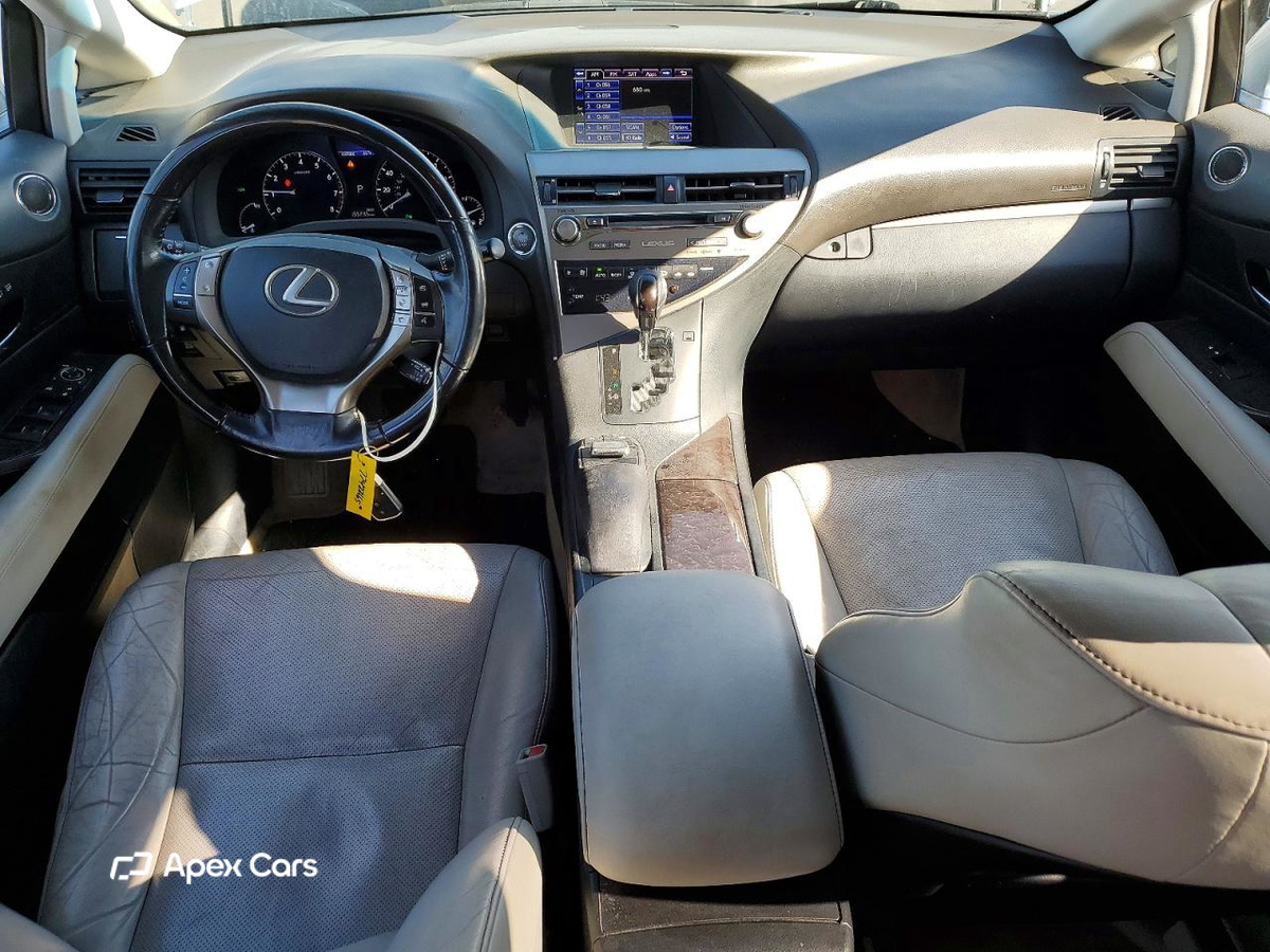 Lexus RX 2015