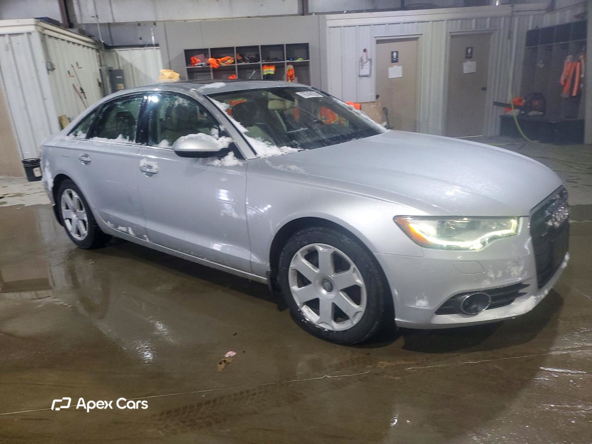 Audi A6 2014