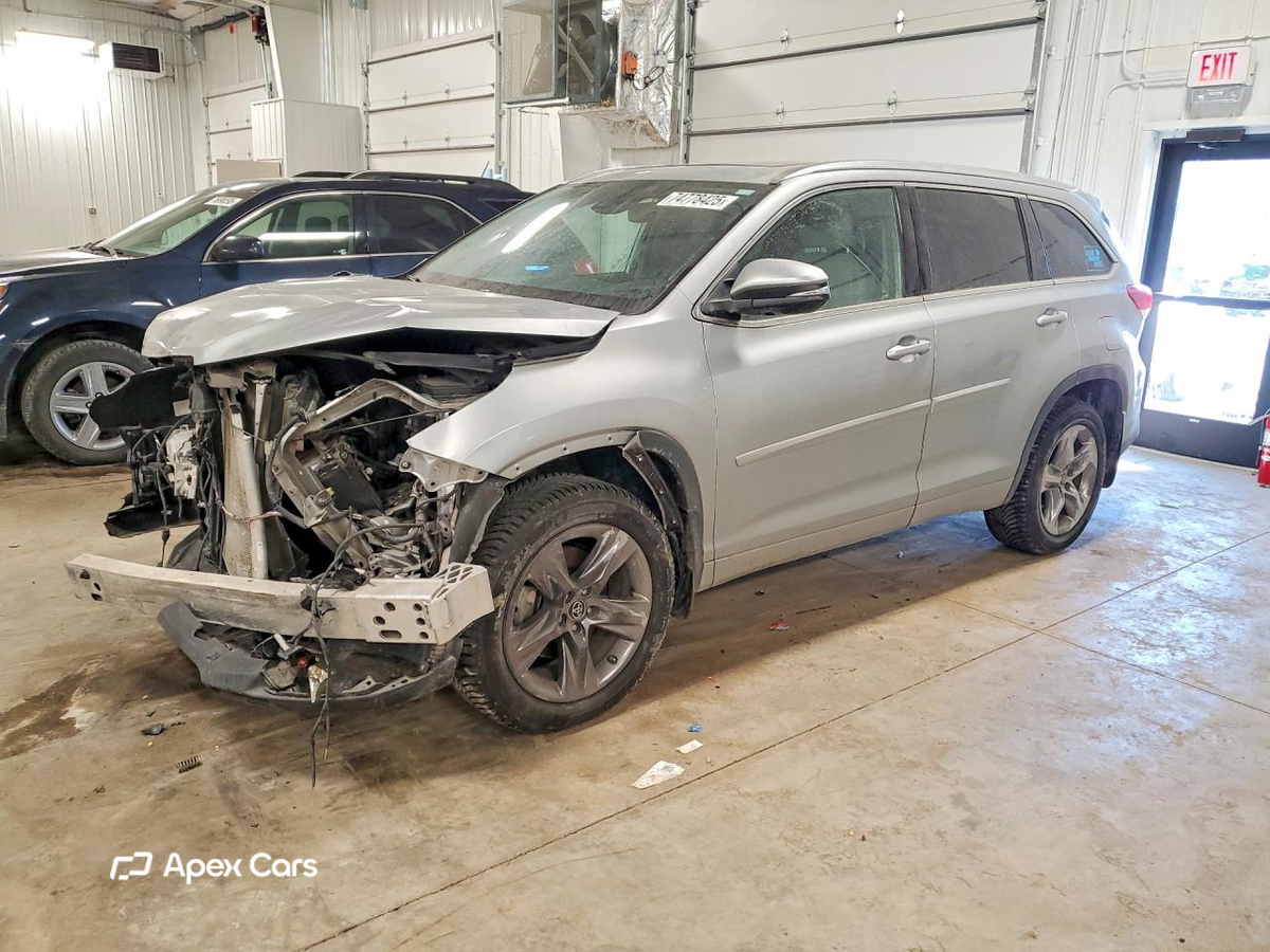 Toyota Highlander 2019