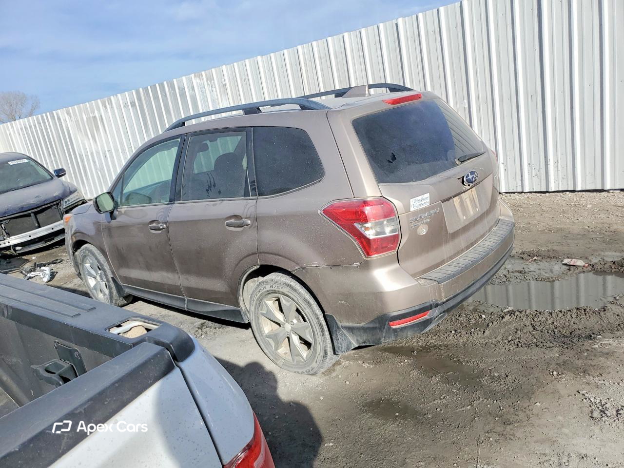 Subaru Forester 2016
