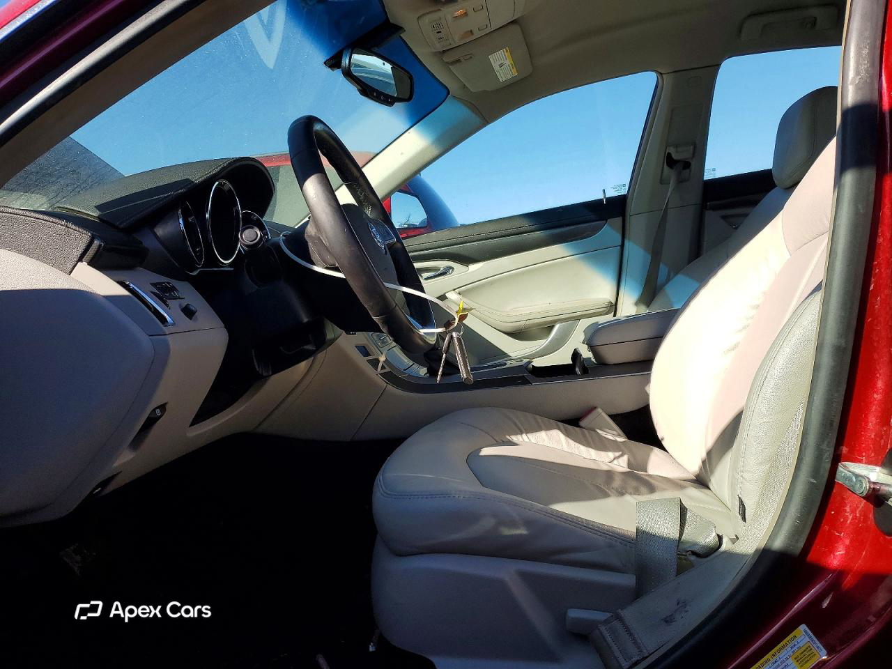 Cadillac CTS 2012