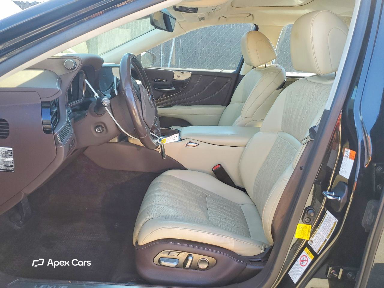 Lexus LS 2019