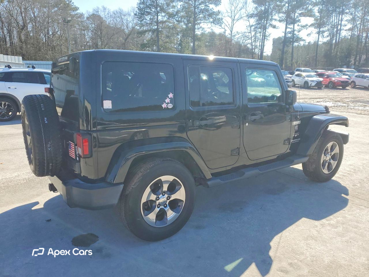Jeep Wrangler 2017