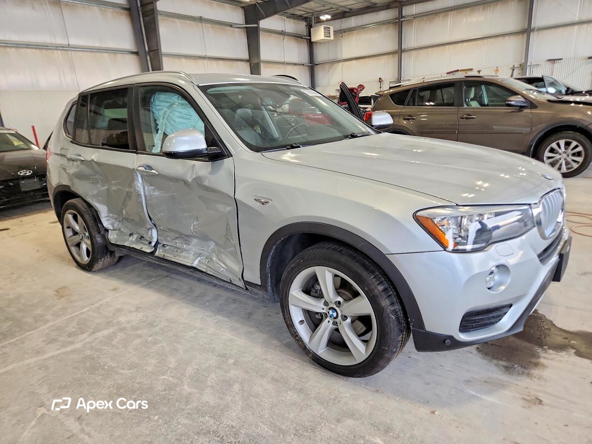 BMW X3 2017
