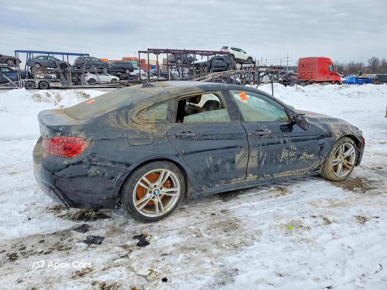 BMW Series 4 2018
