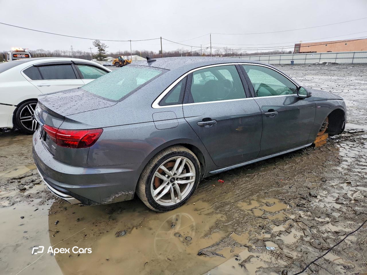 Audi A4 2021