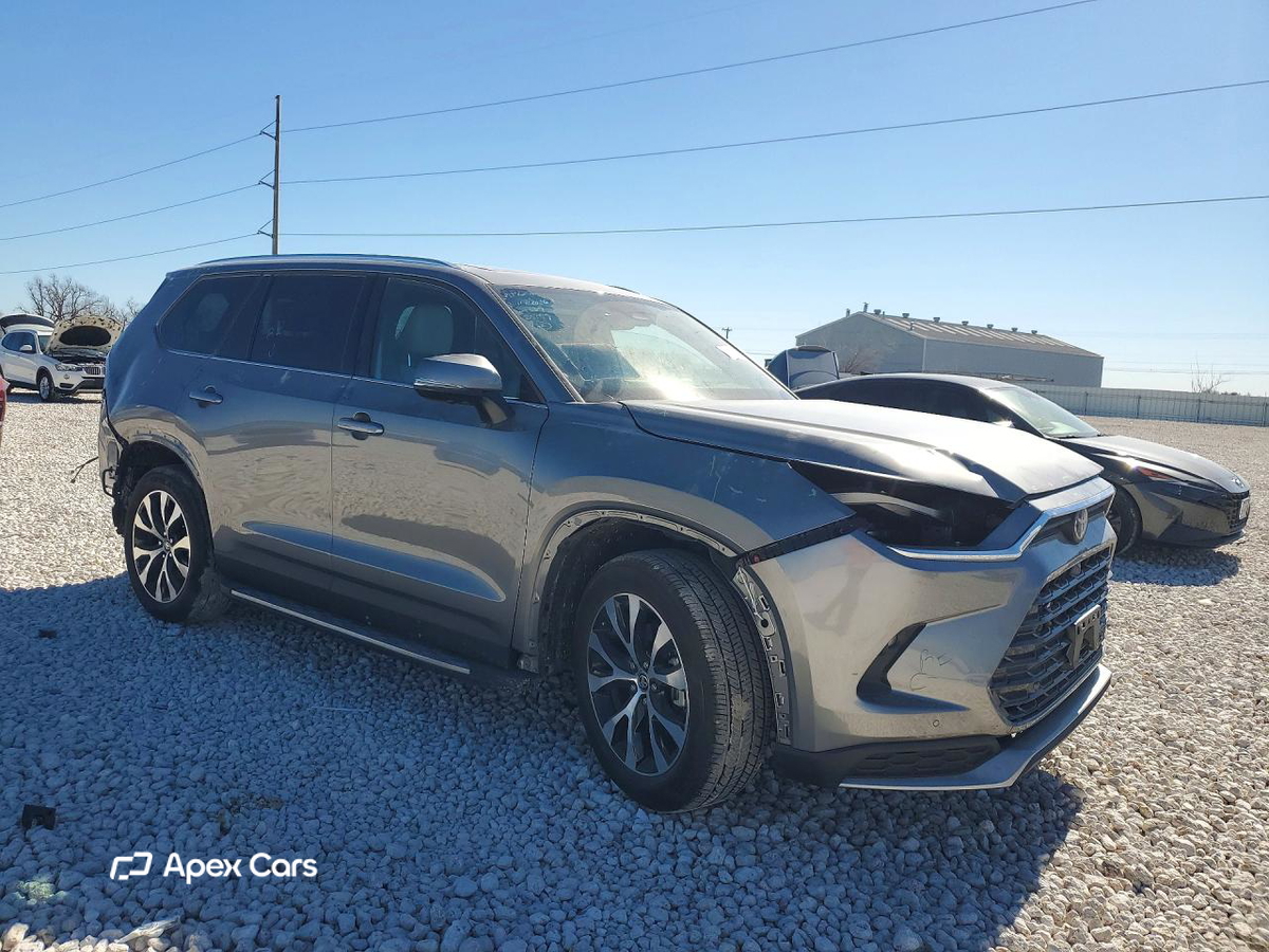 Toyota Highlander 2025