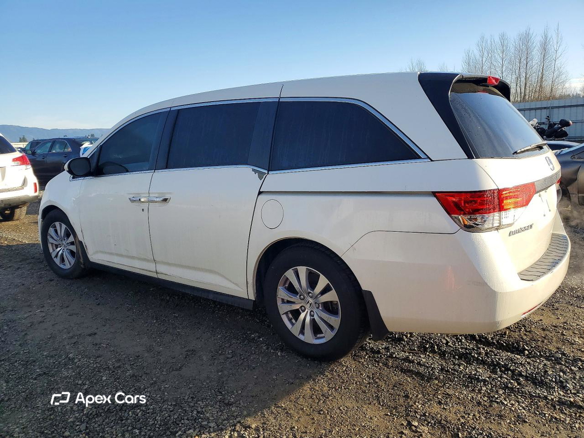 Honda Odyssey 2017