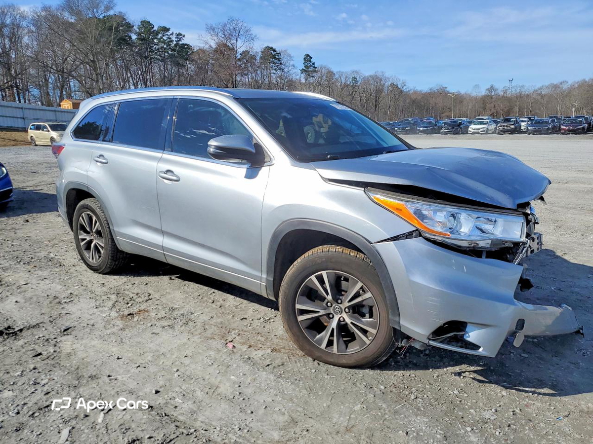 Toyota Highlander 2016