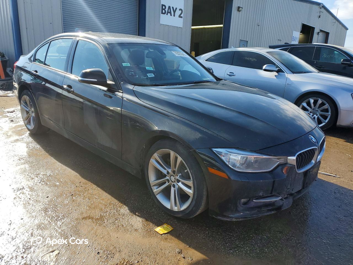 BMW Series 3 2014