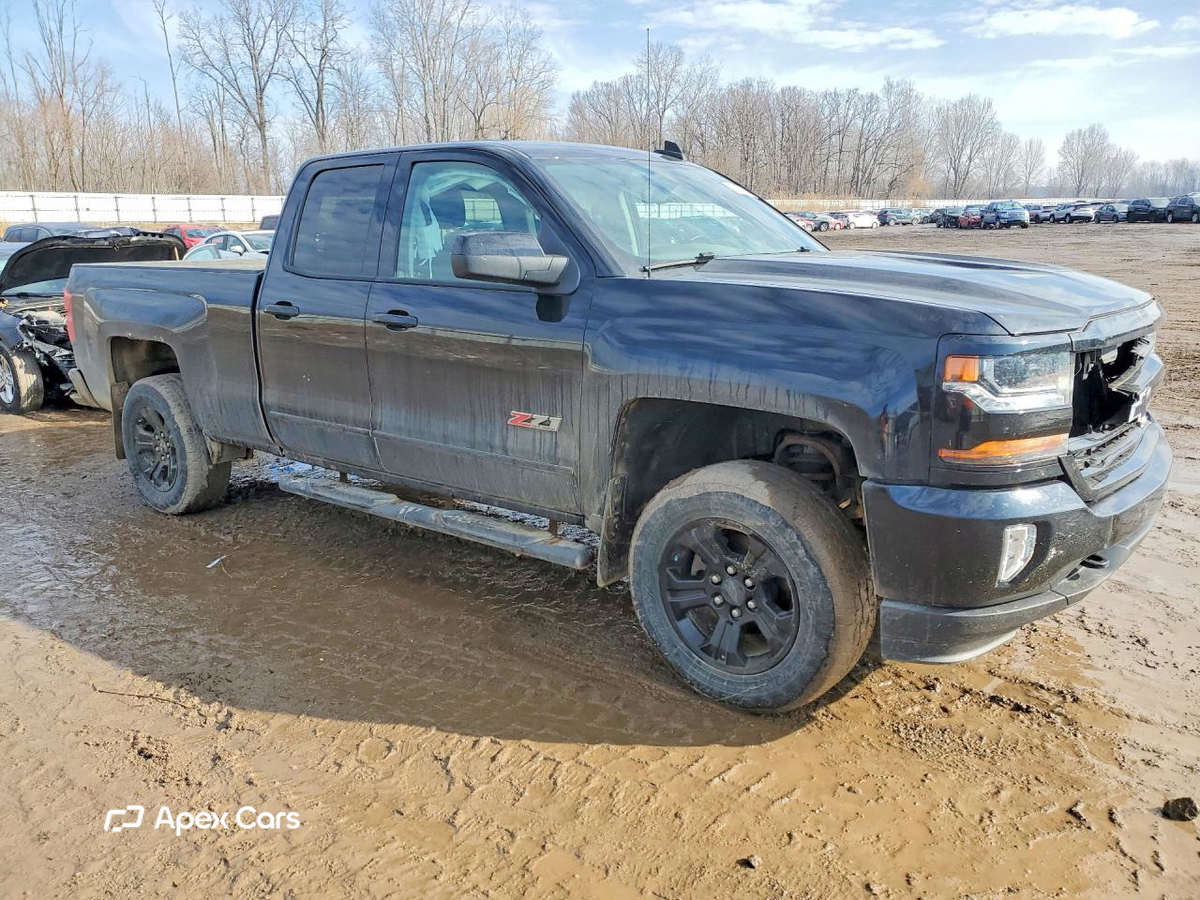 Chevrolet Silverado 2016