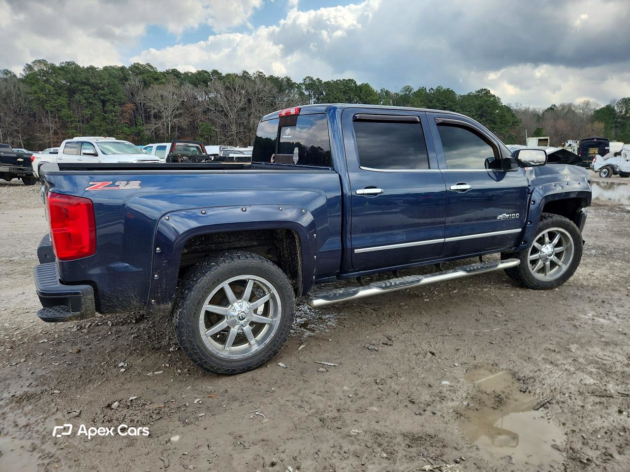 Chevrolet Silverado 2018