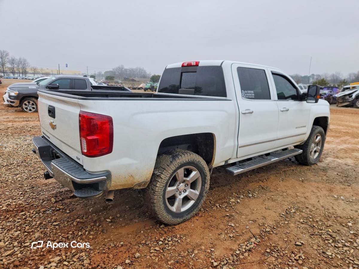 Chevrolet Silverado 2017