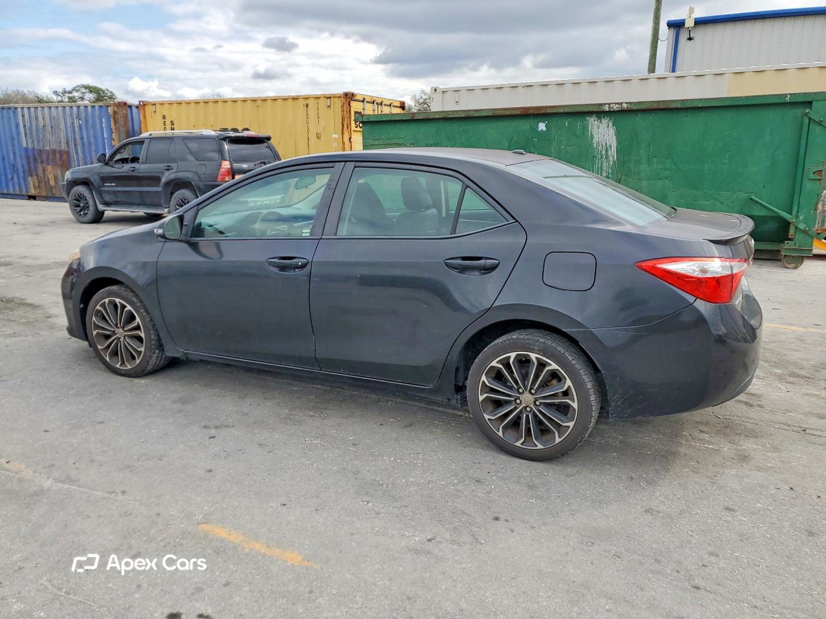 Toyota Corolla 2016