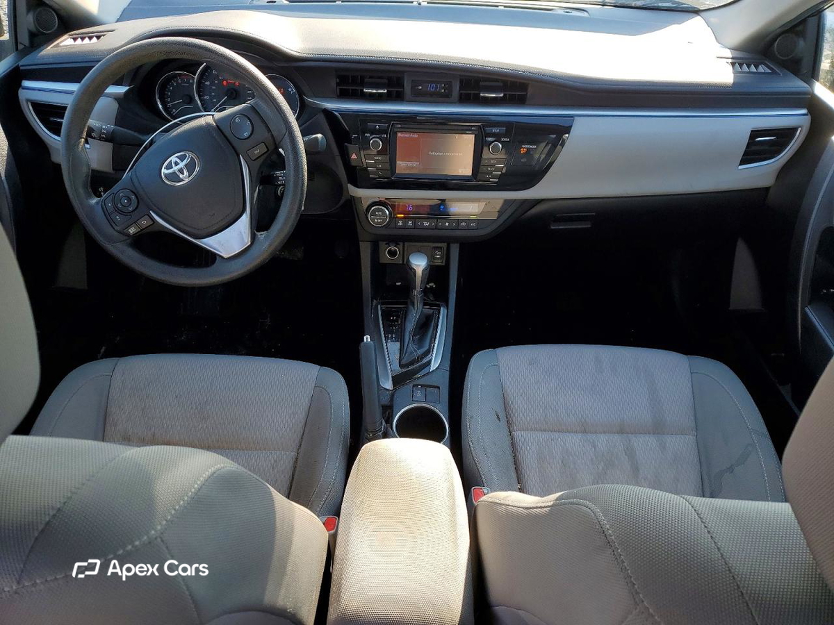 Toyota Corolla 2015