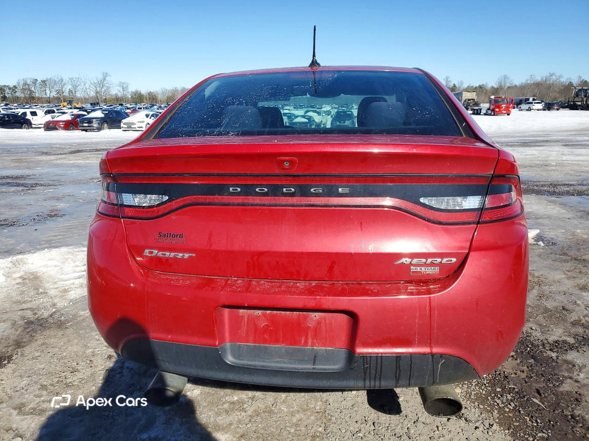 Dodge Dart 2014