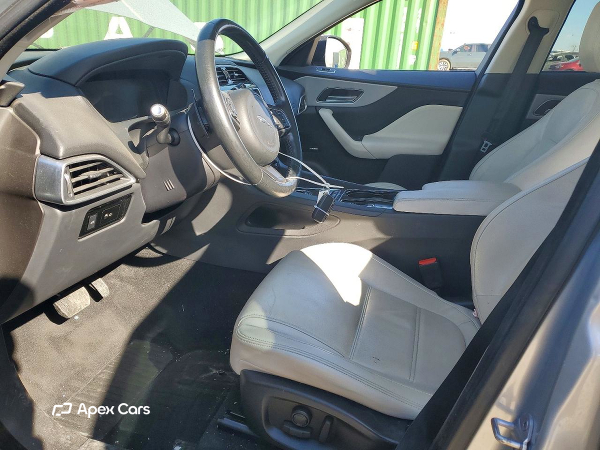 Jaguar F-Pace 2017