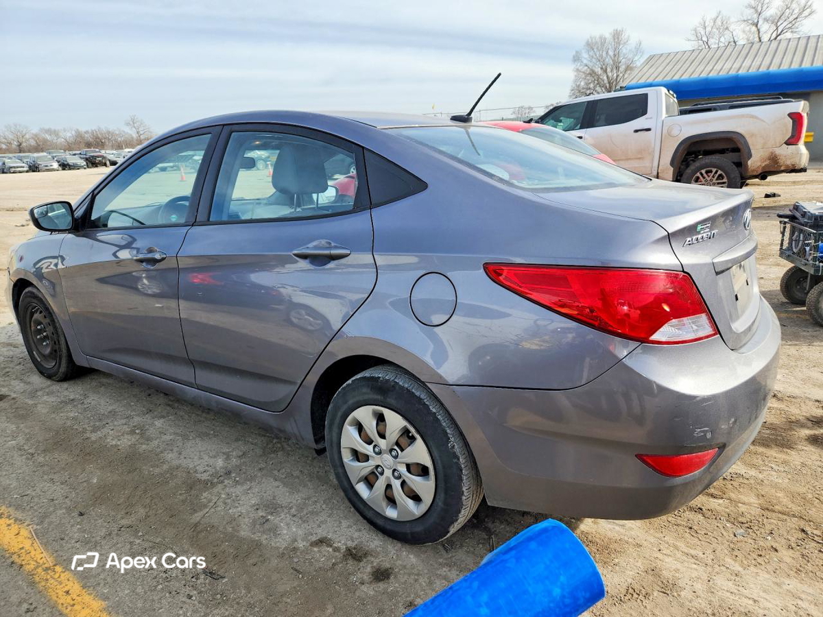 Hyundai Accent 2015