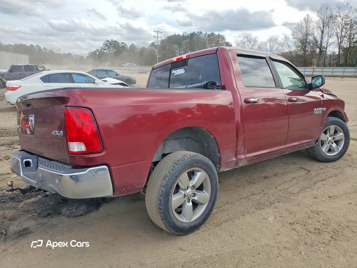 RAM 1500 2017