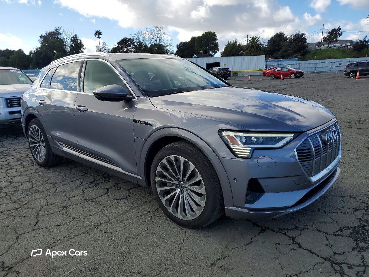 Audi e-tron 2019