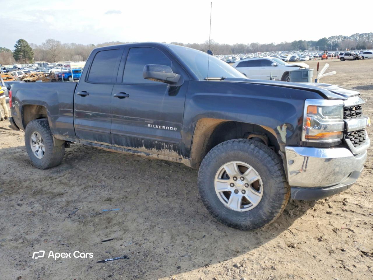 Chevrolet Silverado 2018
