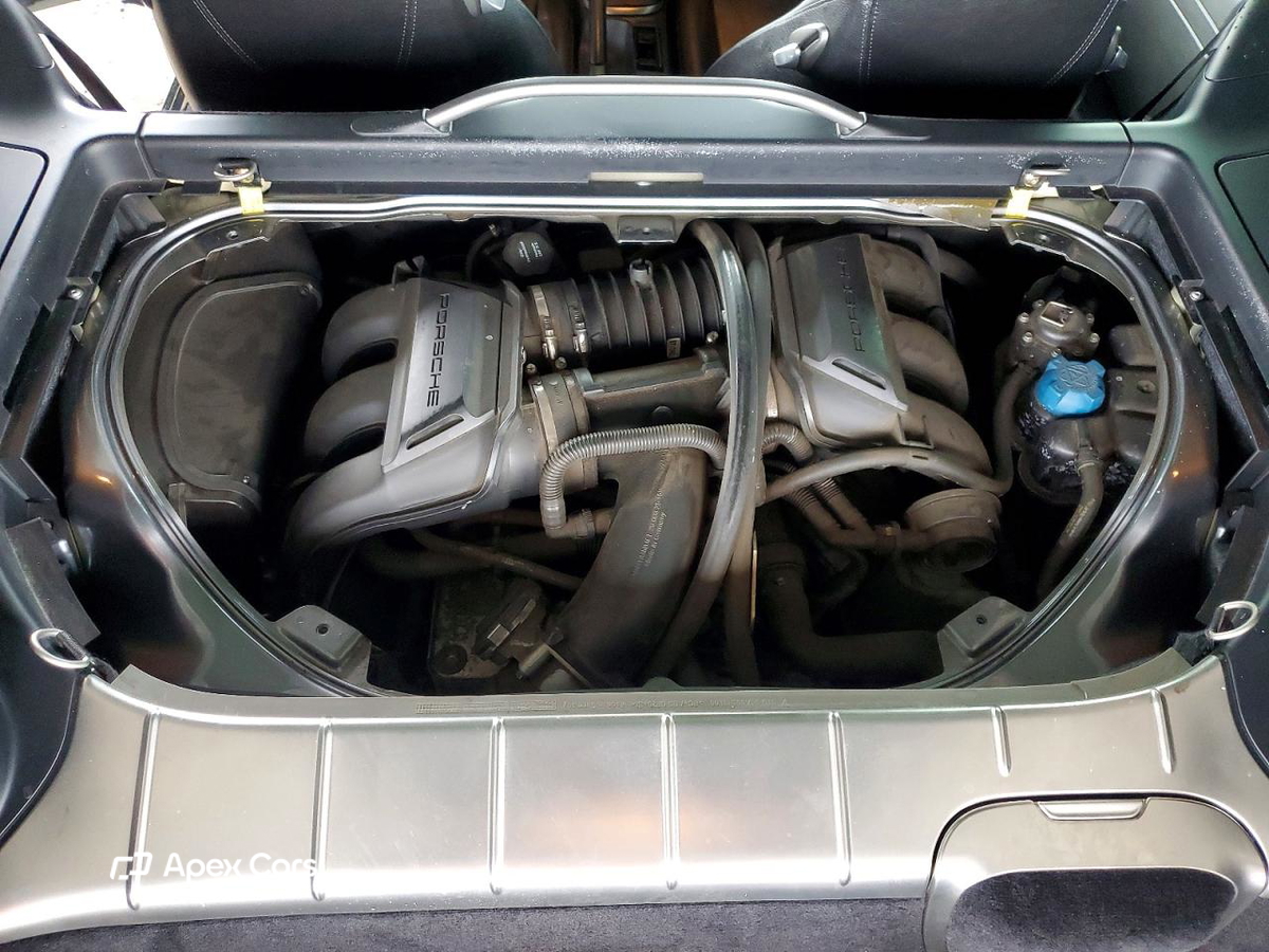 Porsche Cayman 2007