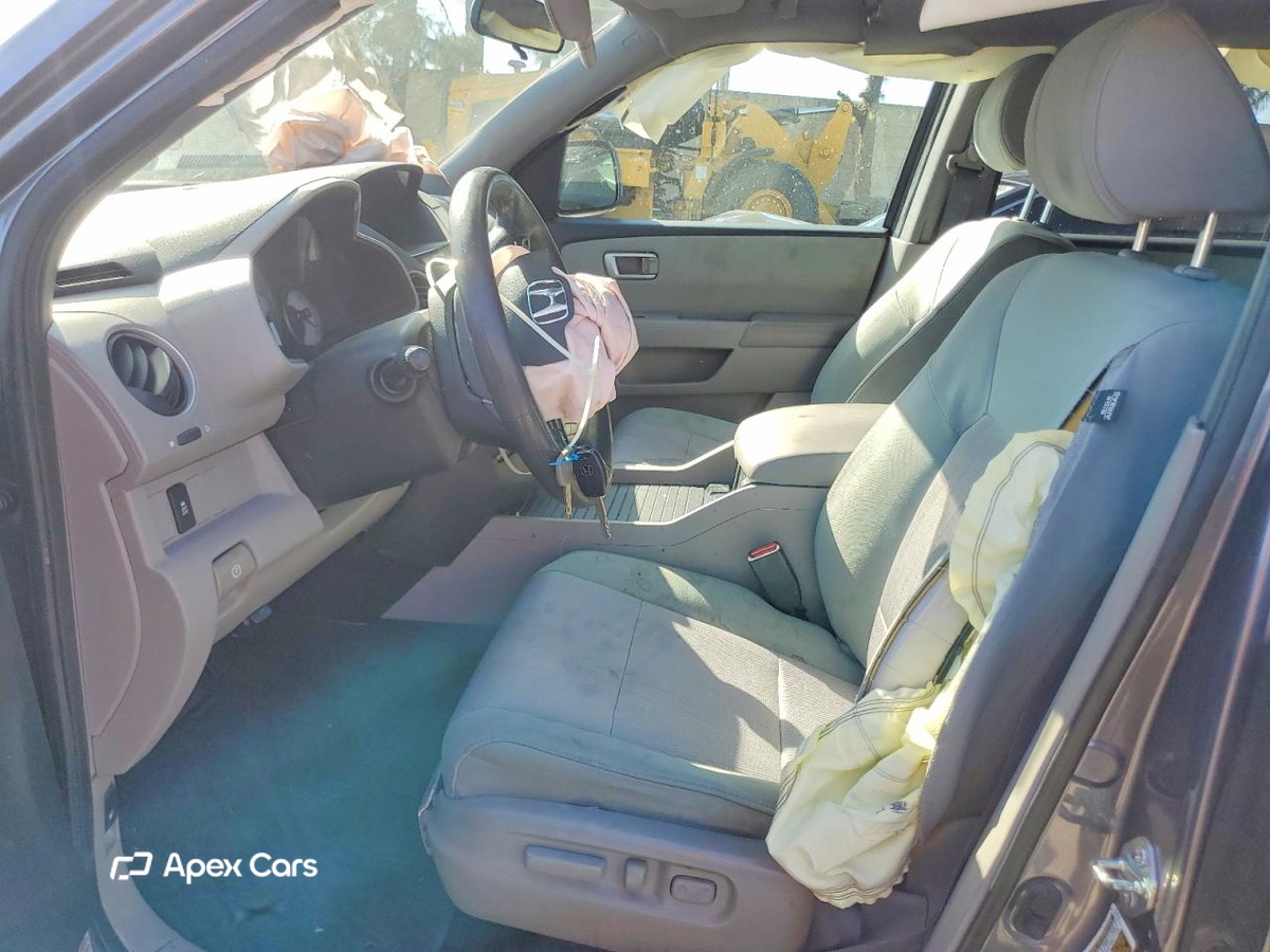 Honda Pilot 2014