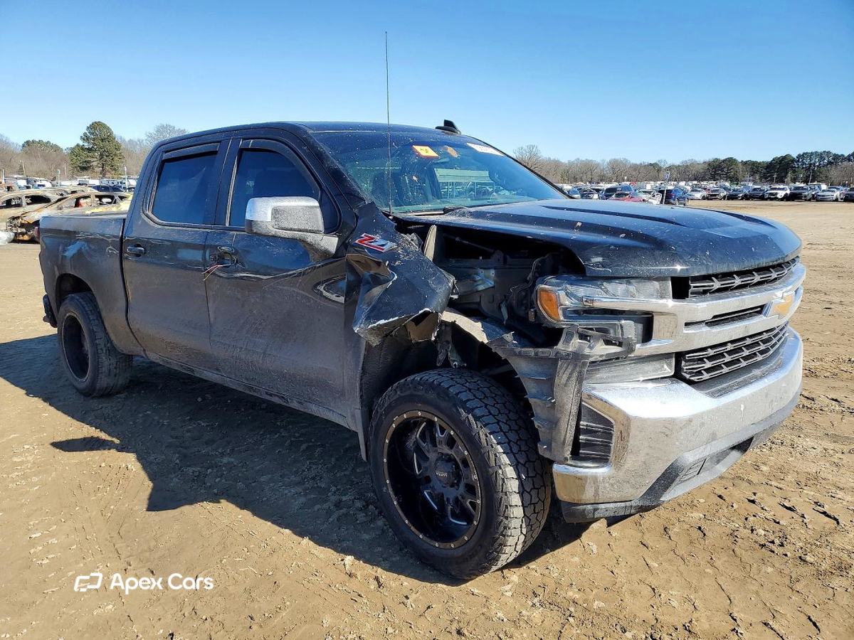 Chevrolet Silverado 2019