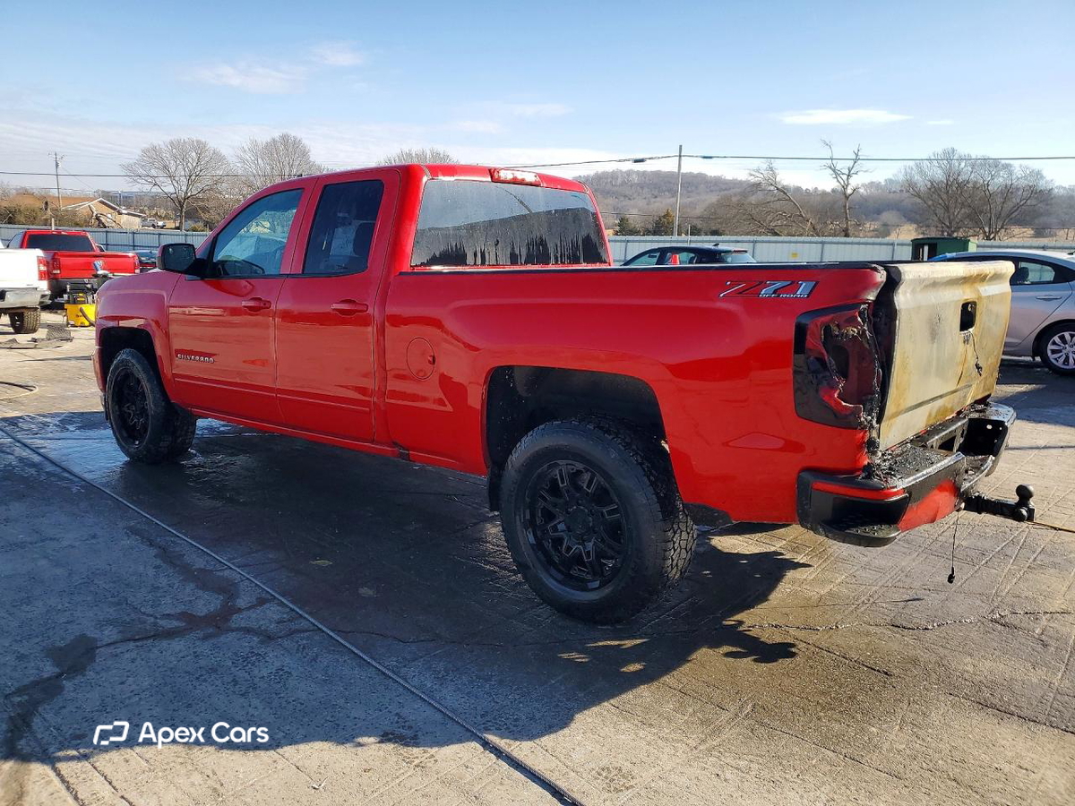 Chevrolet Silverado 2018